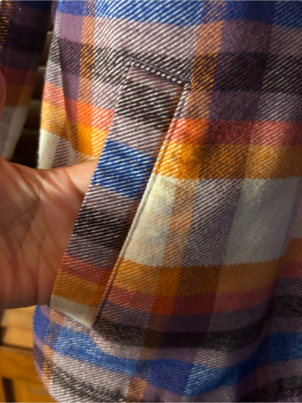 Duluth Trading Co Plaid Utility - Picture 4 of 12